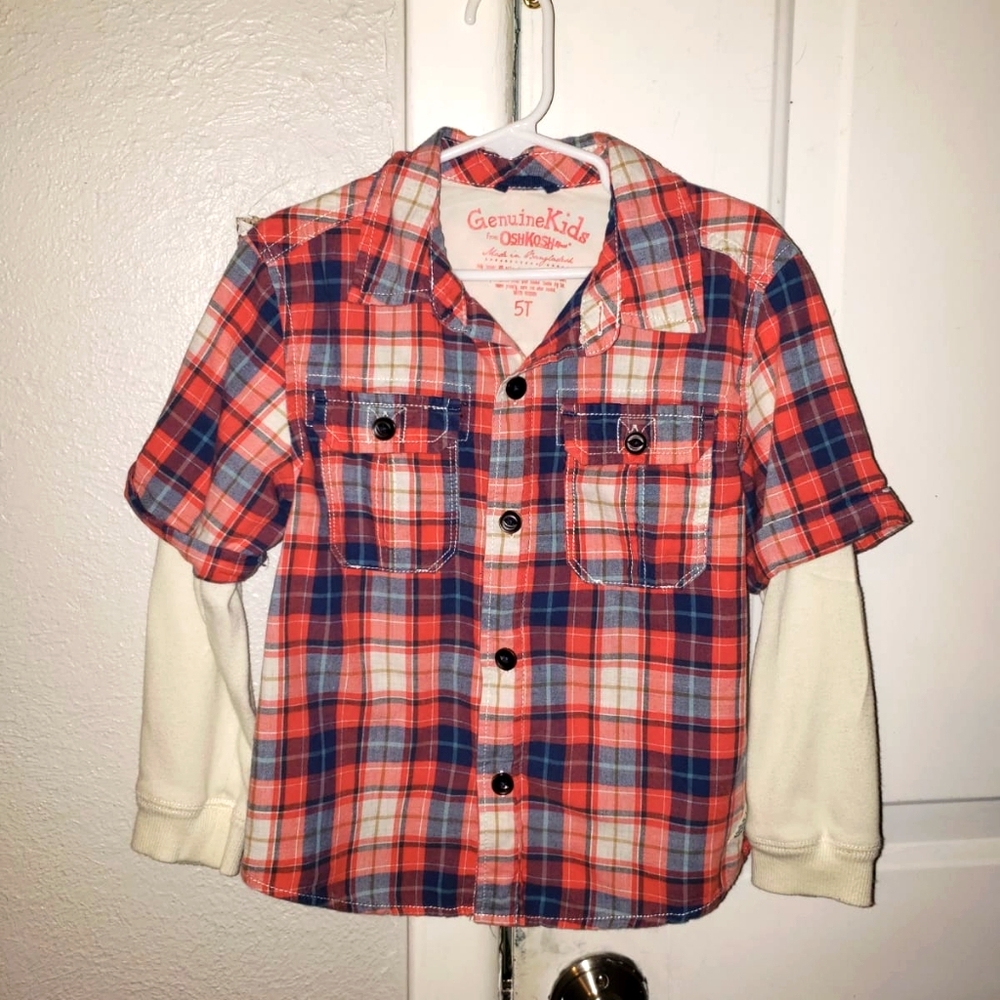Oshkosh botton down shirt